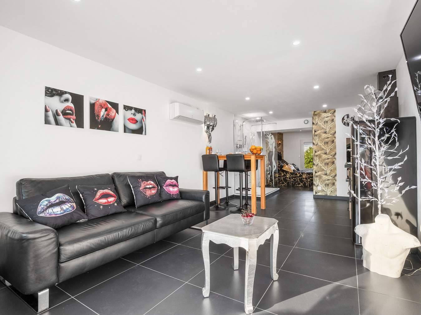 French Kiss port nature